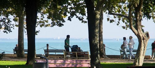 Balatonfüred Promenade